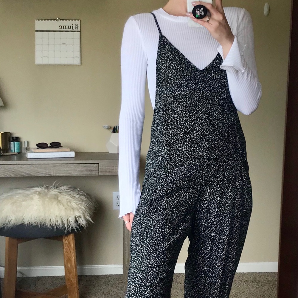 Fun + Funky Geo Pattern Jumpsuit